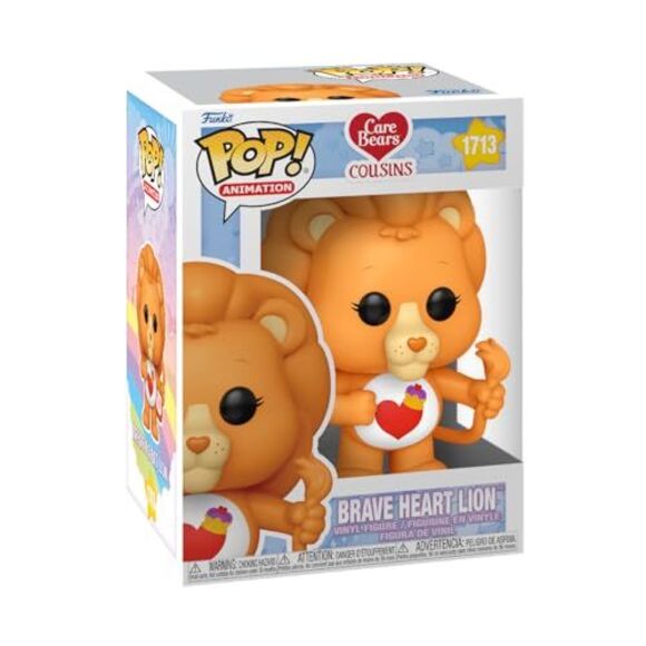Brave Heart Lion (Care Bears) Funko Pop! Animation - Picture 2 of 3